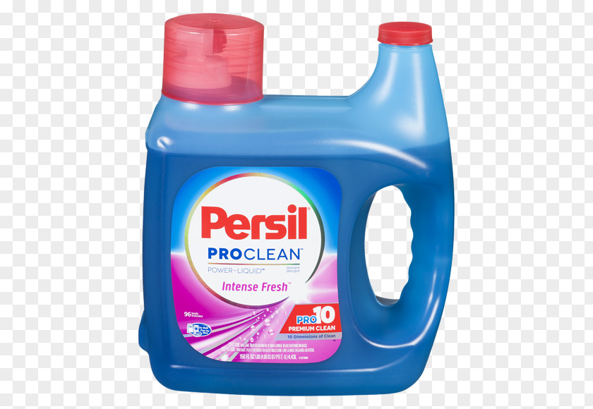 Persil Power Liquid Laundry Detergent PNG