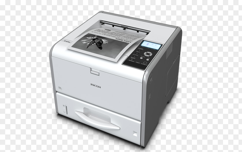 Printer Ricoh Laser Printing Toner PNG