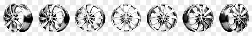 Silver Lugano Autofelge Rim Alloy Wheel PNG