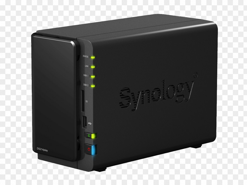 Synology DiskStation DS216+ Network Storage Systems Inc. Disk Station II PNG