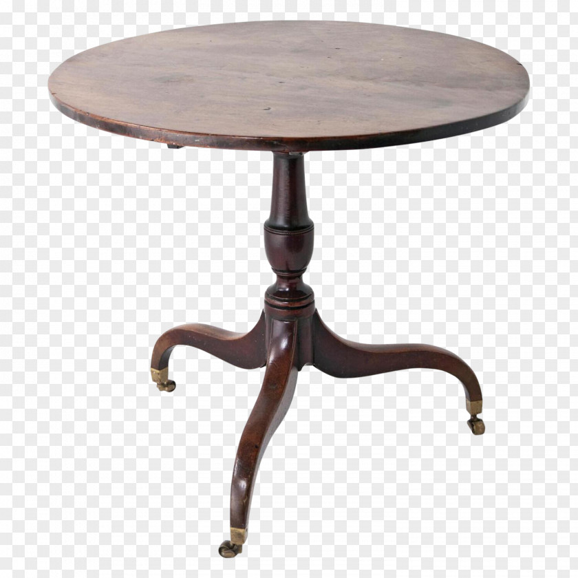 Table Design Tilt-top Antique Consola PNG