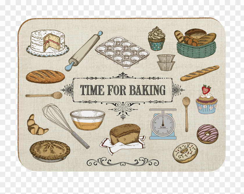 Time Table Baking Sponge Cake Food Bread Pastry PNG