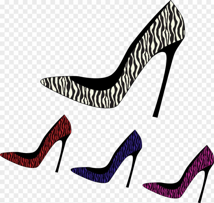 Vector Heels High-heeled Footwear Shoe Absatz Vecteur PNG