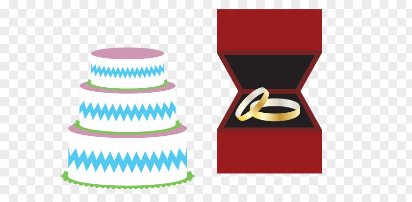 Vector Wedding Cake Ring Euclidean Adobe Illustrator PNG