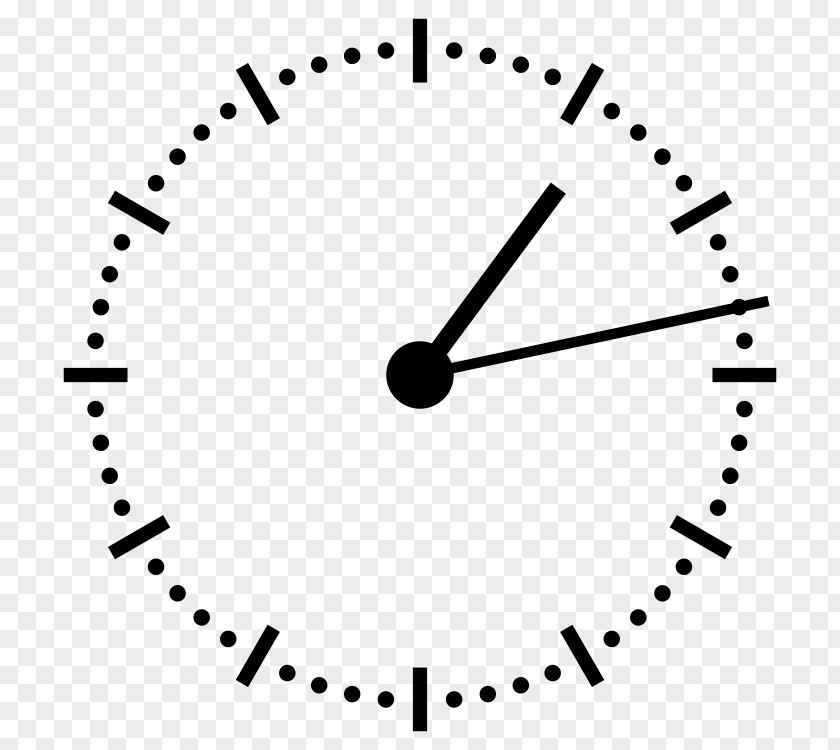 12hour Clock French Empire Mantel Face PNG