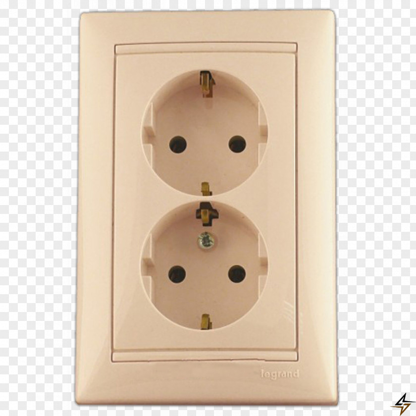 AC Power Plugs And Sockets Legrand Electrical Switches Ivory Schuko PNG