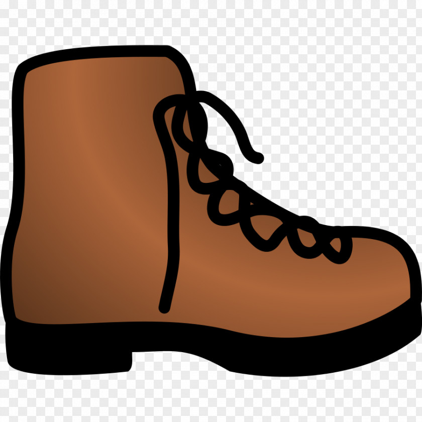Brown Cliparts Cowboy Boot Snow Shoe Clip Art PNG