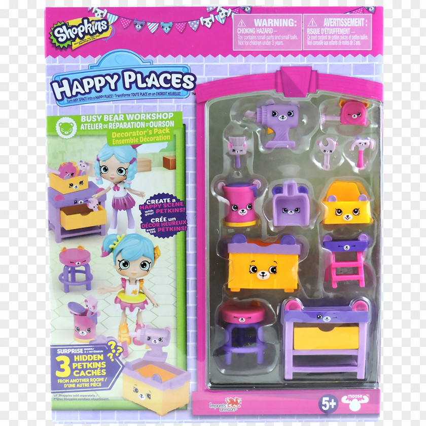 Buildabear Workshop Shopkins Shoppies Jessicake Toy Party Doll PNG