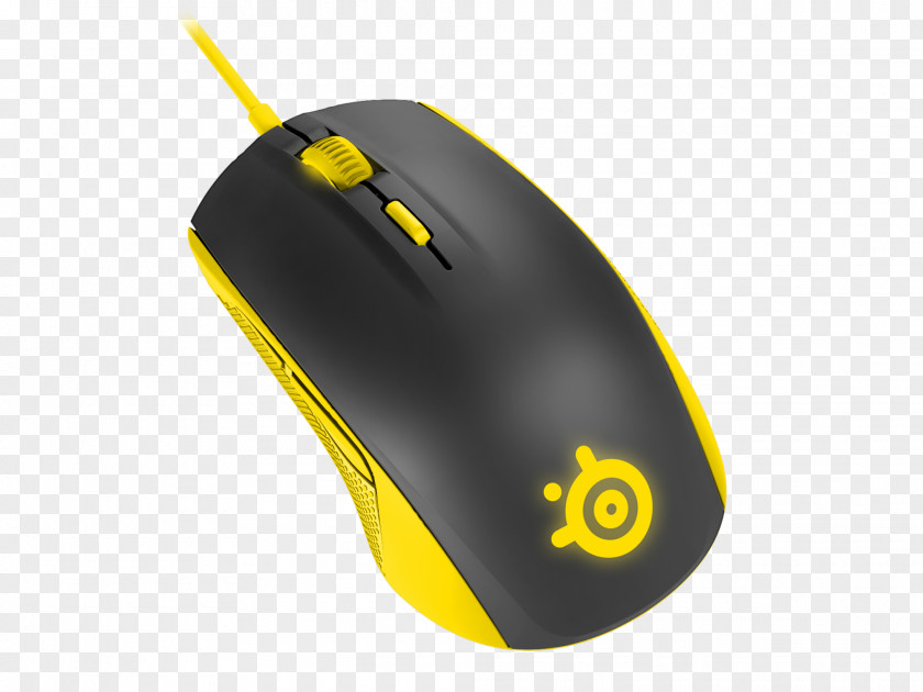 Computer Mouse SteelSeries Rival 100 A4Tech PNG