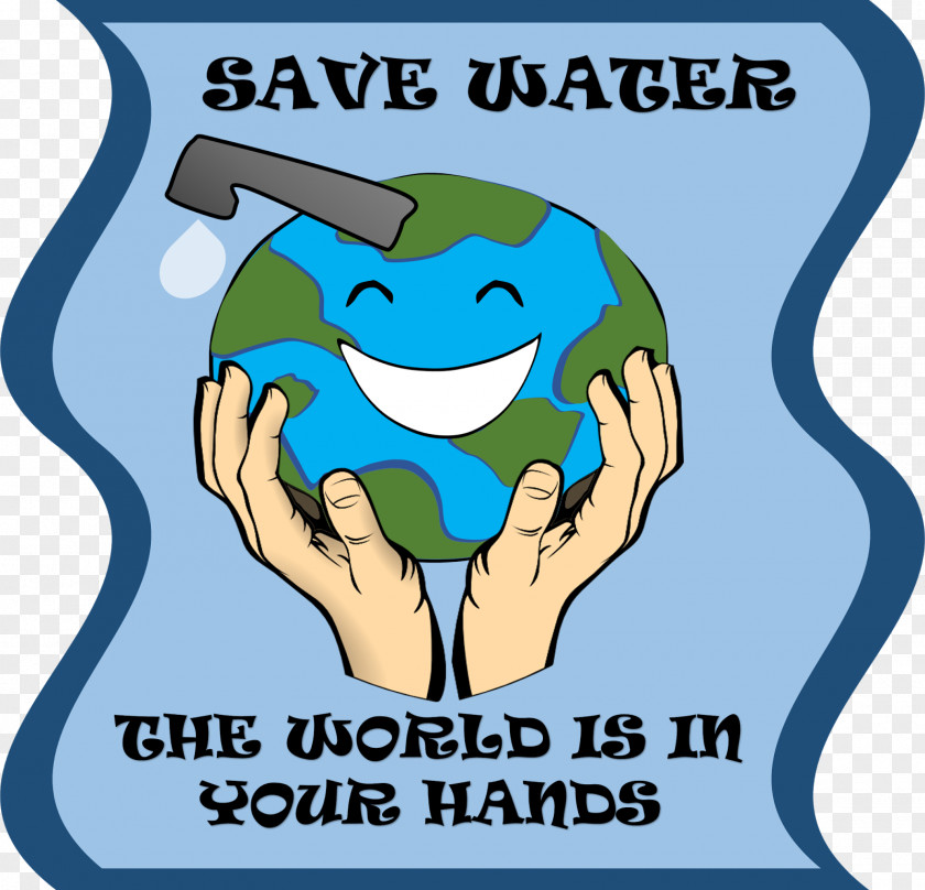Conservation Cliparts Water Poster Clip Art PNG