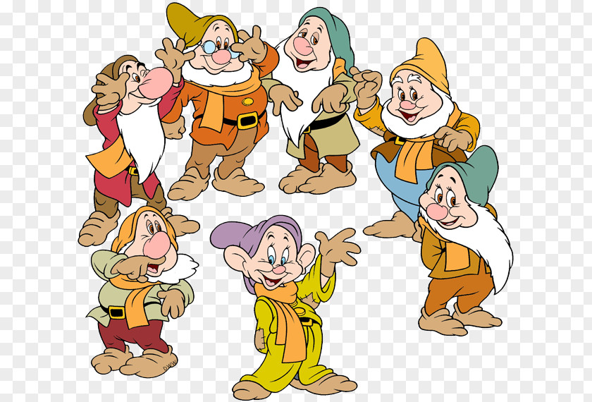 Dwarfs Vector Sneezy Dopey Bashful Clip Art Dwarf PNG