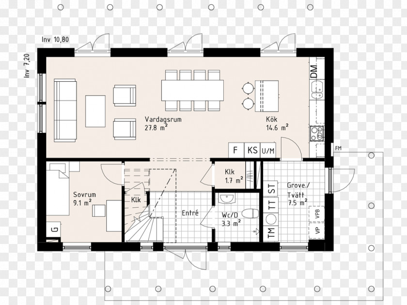 House Floor Plan Architecture Technical Drawing Apartment PNG