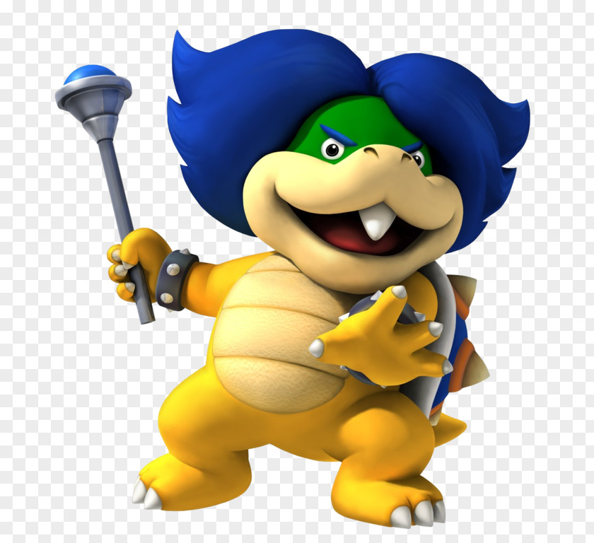 Mario Bowser New Super Bros. Wii Kart 8 PNG