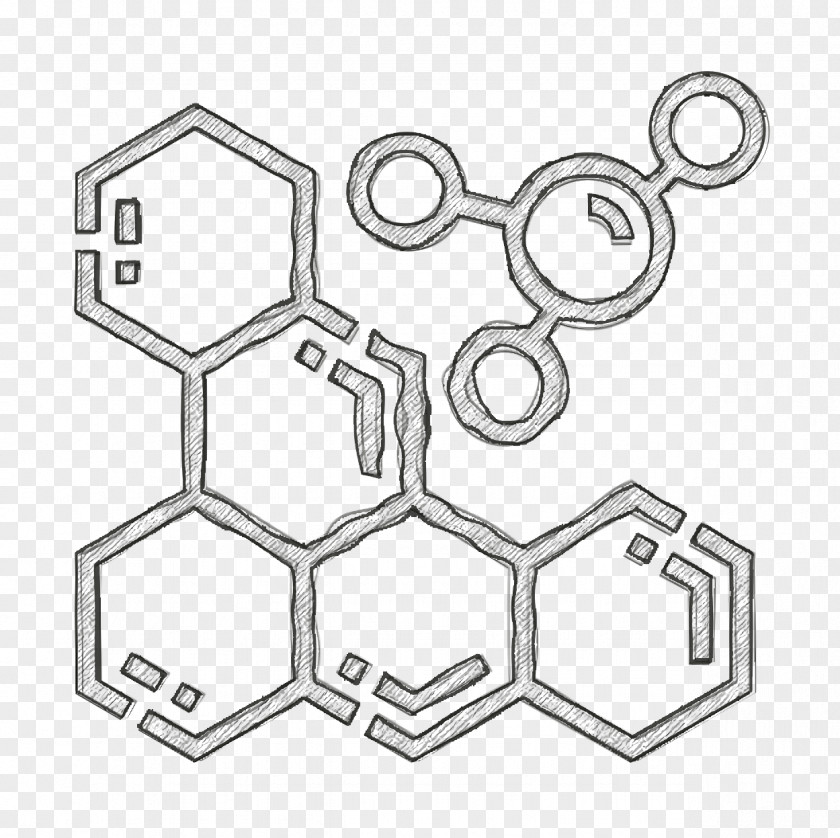 Molecular Icon Health PNG