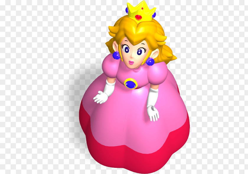 Princesa Peach Super Mario 64 Princess Nintendo Party Golf PNG