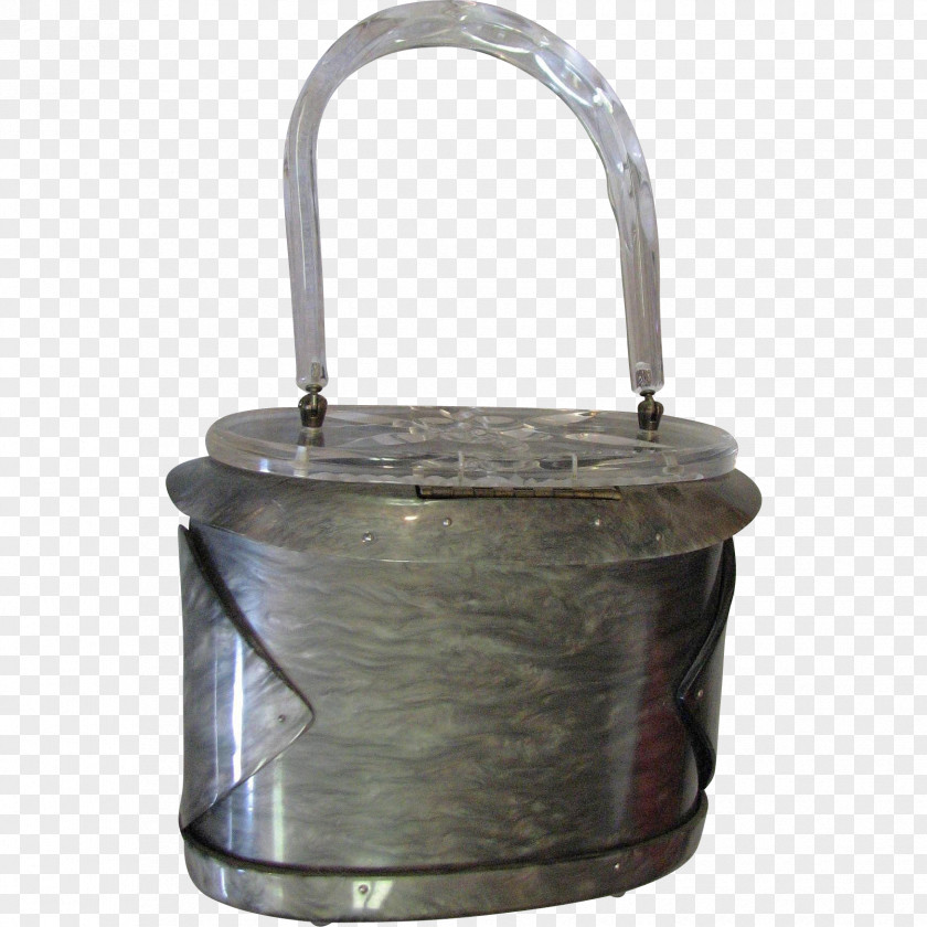 Purse Kettle Tennessee 1960s Metal Handbag PNG