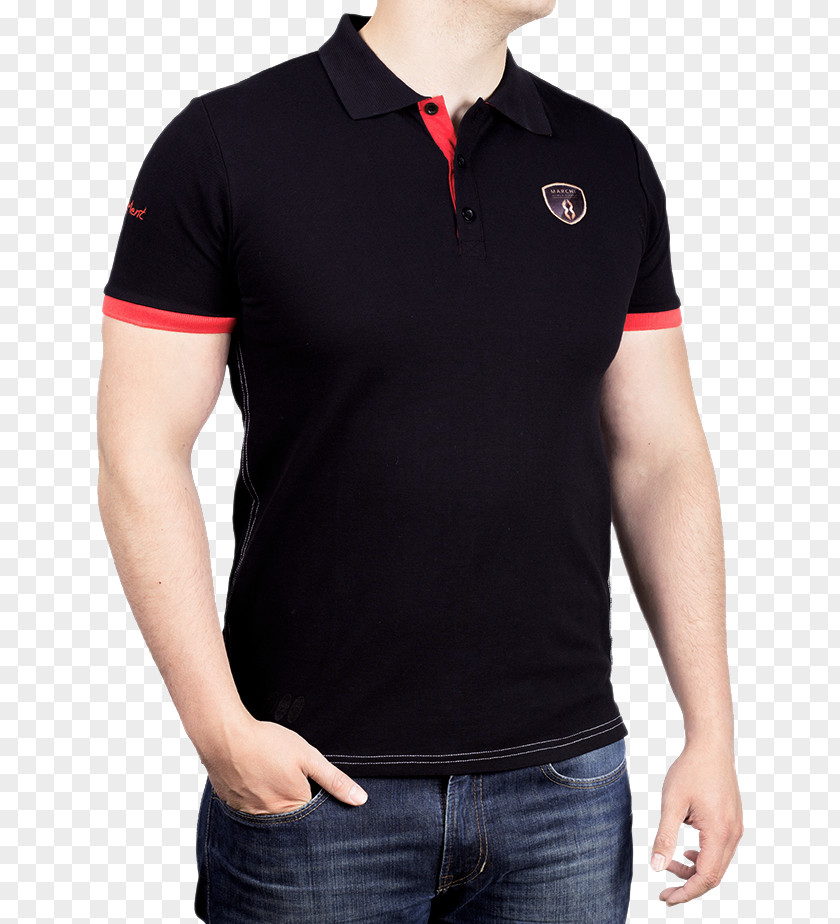 Red Polo T-shirt Shirt Clothing Brand Sportswear PNG