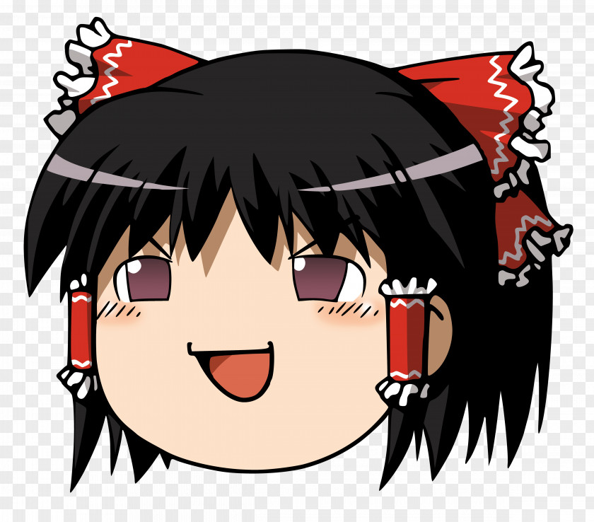 ゆっくりしていってね!!! Reimu Hakurei ゆっくり実況 Let's Play アクエスト PNG