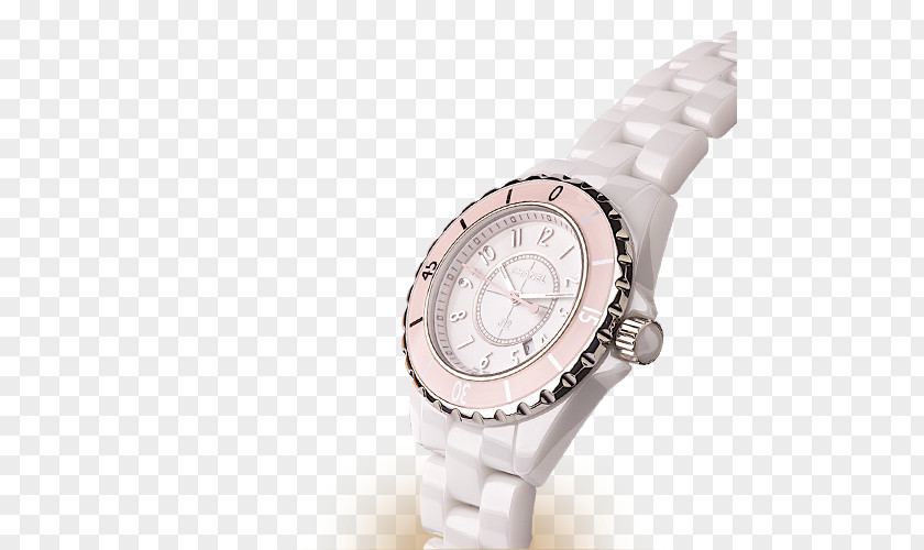 Silver Watch Strap PNG