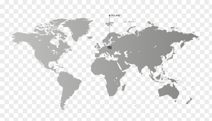 World Map Physical Globe PNG