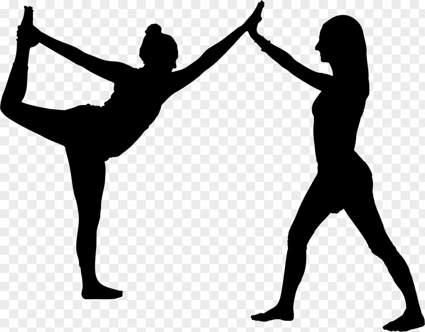 Yoga Alliance Personal Trainer Silhouette PNG