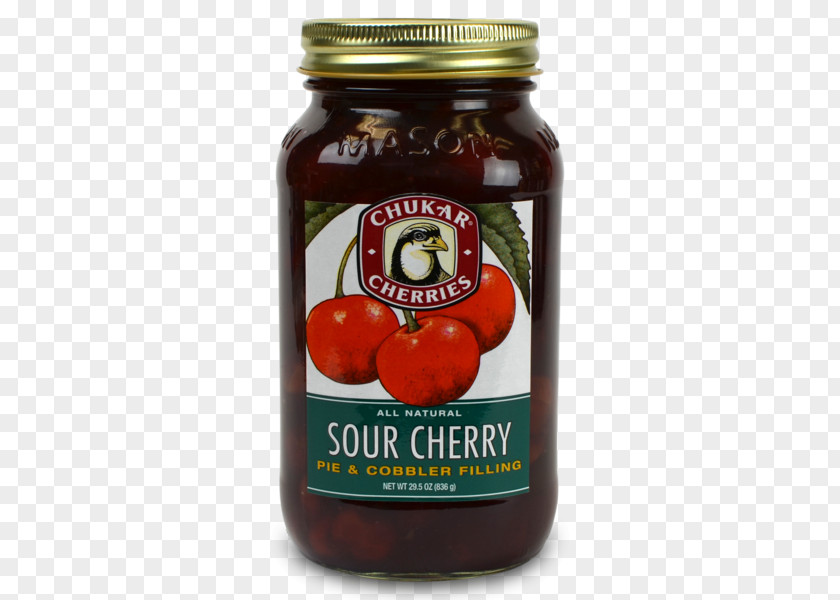 8 Oz LekvarCherry Cobbler Cranberry Food Flavor By Bob Holmes, Jonathan Yen (narrator) (9781515966647) Chukar Cherries Cherry Medley PNG
