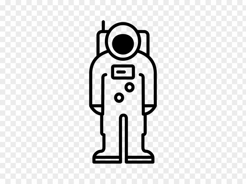 Astronaut Symbol Idea Outer Space PNG