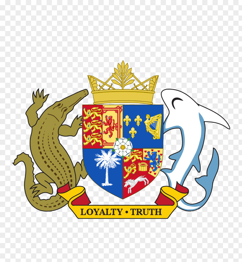 British Solomon Islands Coat Of Arms Honiara Malaita Province PNG