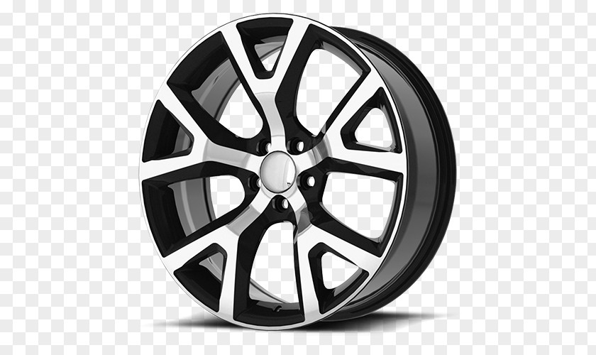 Car Alloy Wheel Tire Rim PNG