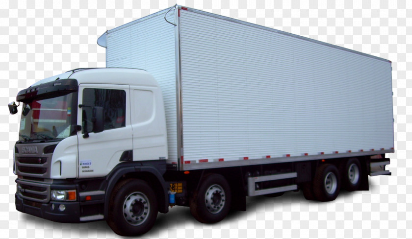 Car Van Cargo Truck Commercial Vehicle PNG