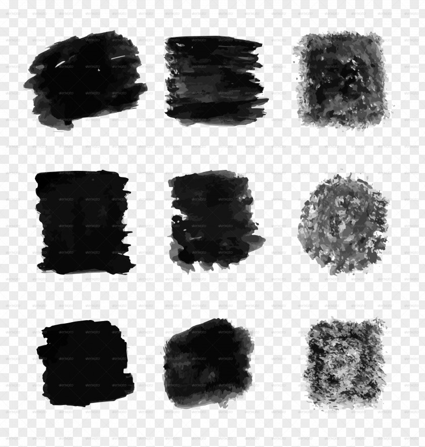 Charcoal Vector Painting Drawing PNG