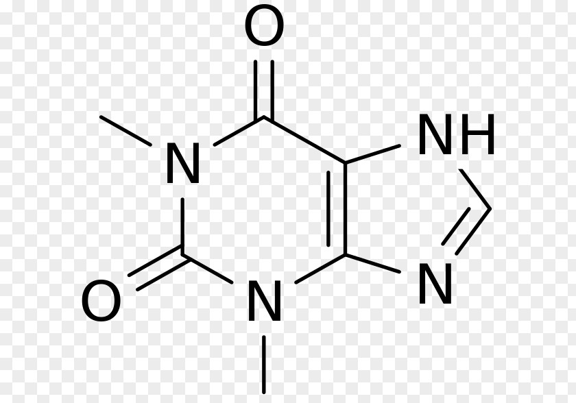 Chemical Plant Caffeine Caffeinated Drink Coffee Tea Molecule PNG