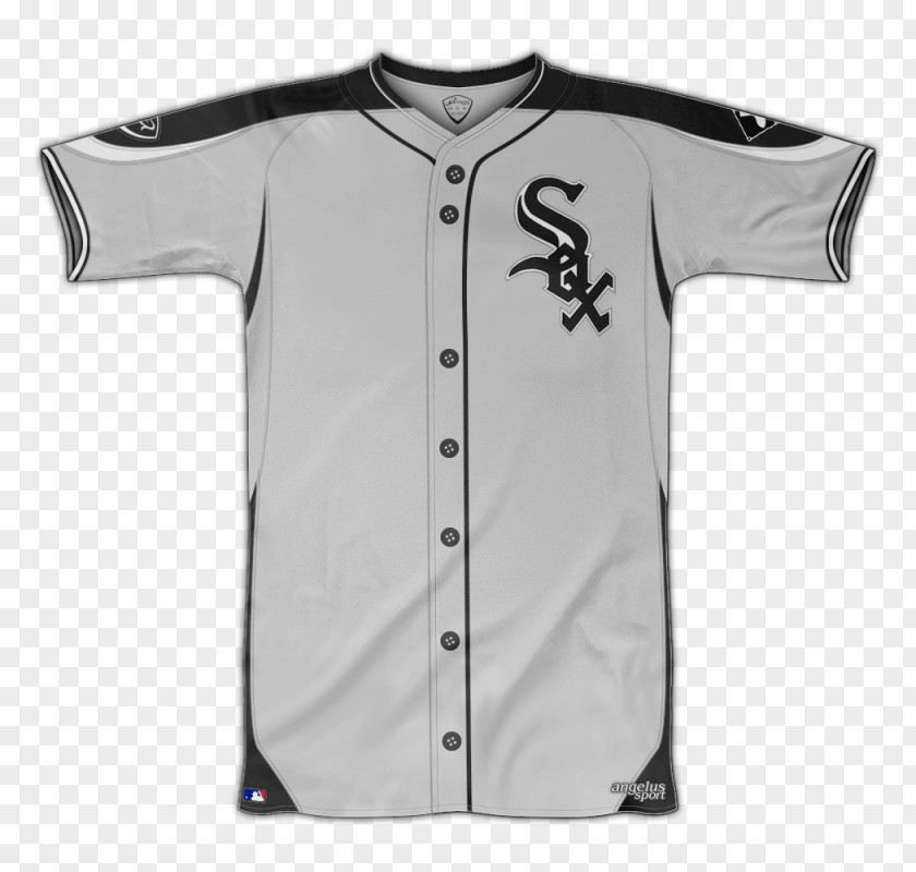 Chicago White Sox Sports Fan Jersey Baseball Uniform T-shirt PNG