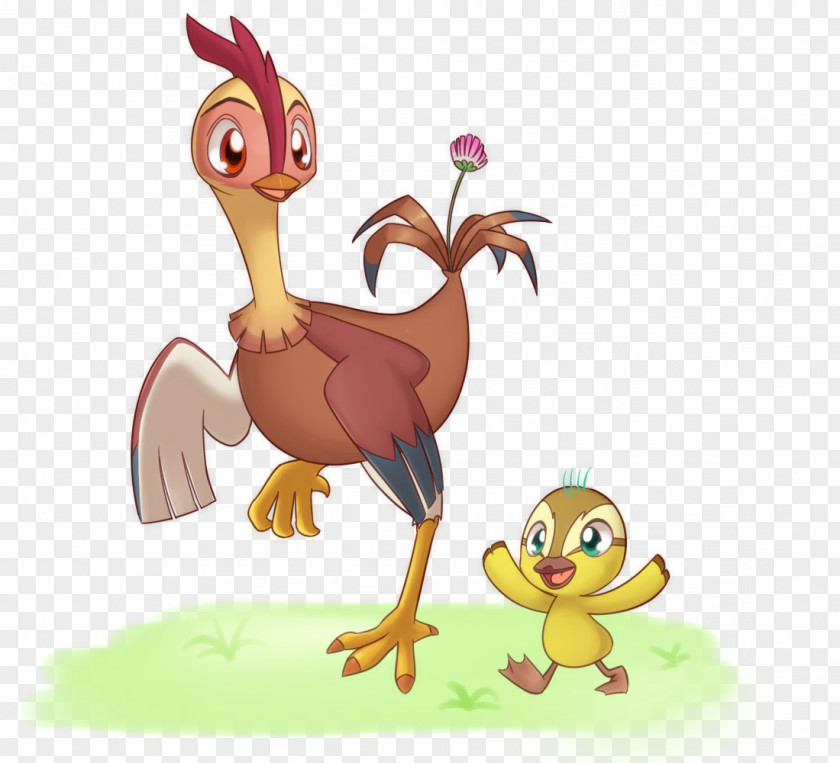 Chorok Animation Chicken YouTubeHen Rooster Greenie PNG