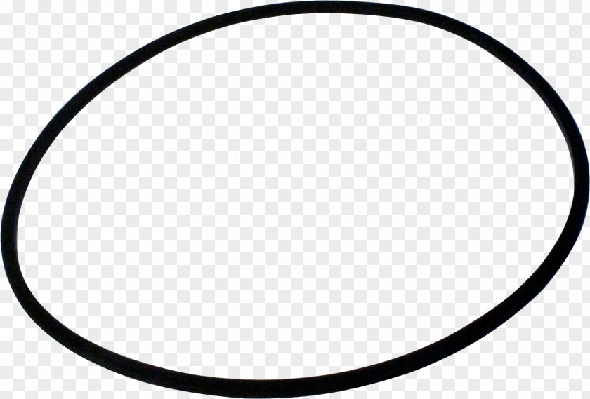 Circle Rim White Font PNG