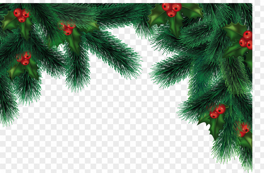 Creative Christmas Santa Claus Tree Decoration PNG