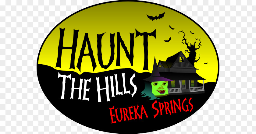 Eureka Springs Ark Logo Font Brand PNG