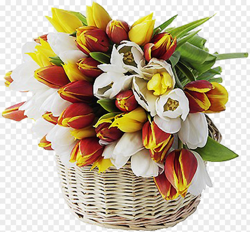 Gerbera Flower Bouquet Cut Flowers Tulip PNG