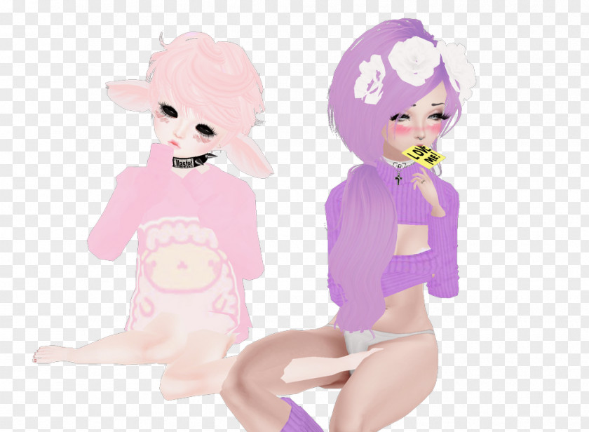 Imvu Mammal Cartoon Character PNG