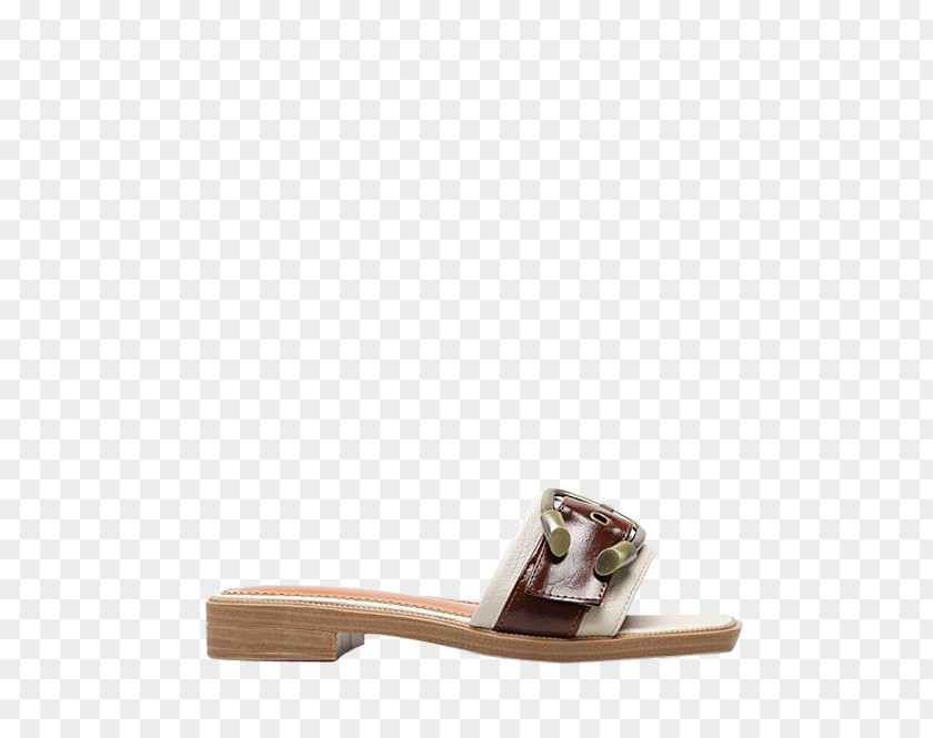 Leather Hoodie Sandal Shoe PNG