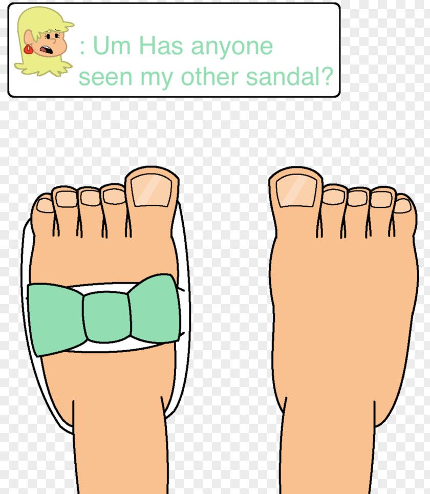 Leni Loud Thumb DeviantArt Cheek Foot PNG