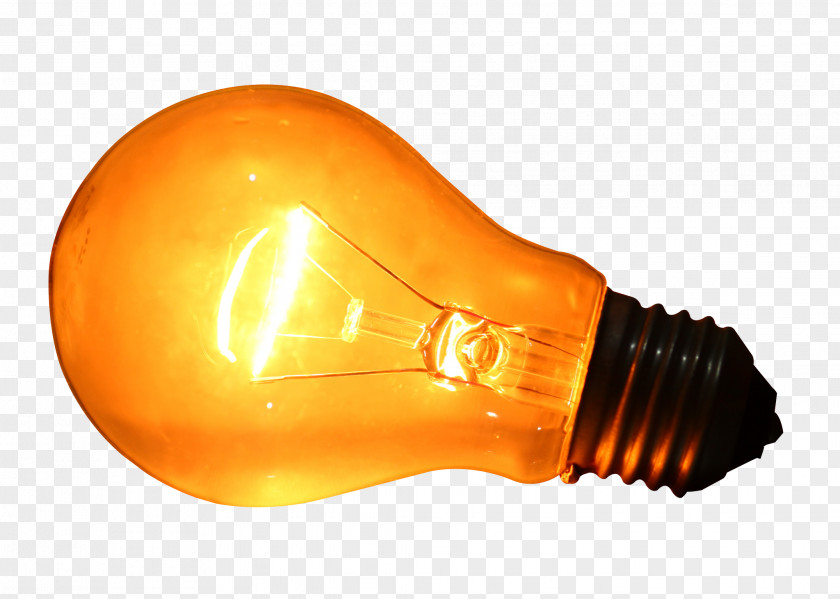 Light Incandescent Bulb Clip Art Electric PNG