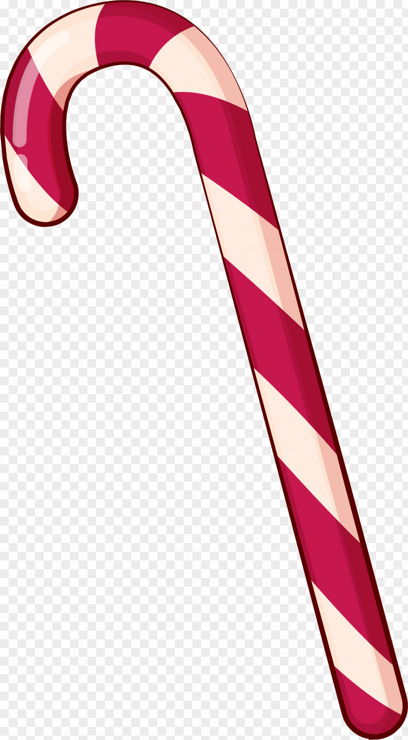 Little Fresh Red Candy Stick Cane PNG