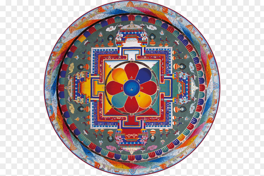 Mandala Buddhism Tibetan Sitatapatra PNG