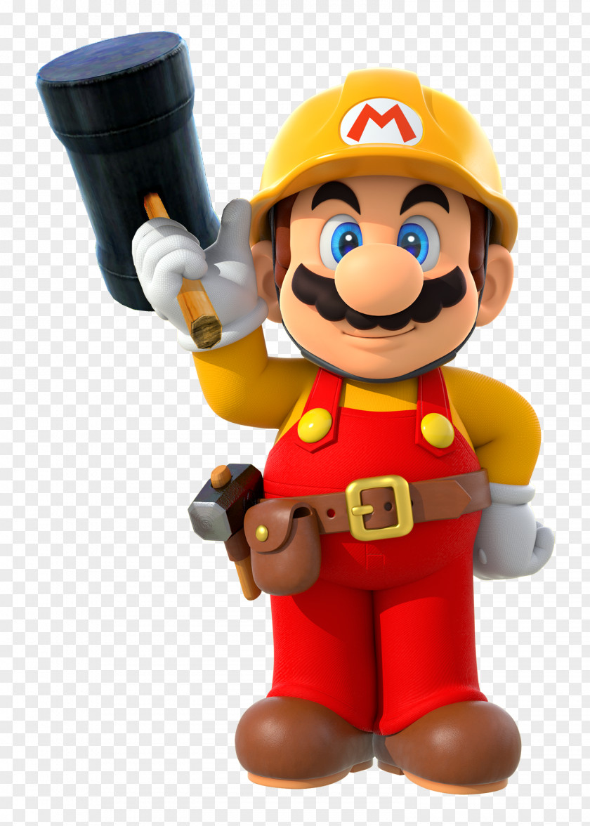 Mario Super Maker Wii U Bros. Smash PNG