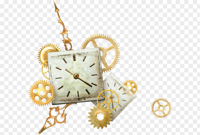 Mechanical Watch Clock Gear PNG