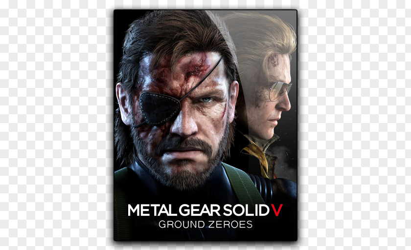 Metal Gear Solid 5 Hideo Kojima V: Ground Zeroes The Phantom Pain Solid: Portable Ops PNG
