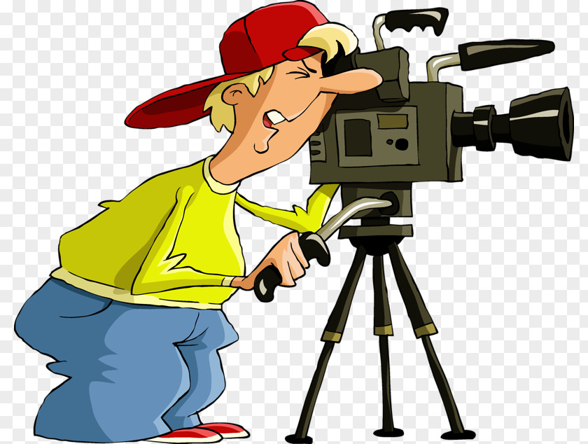 Photographer Photography Cartoon Clip Art PNG