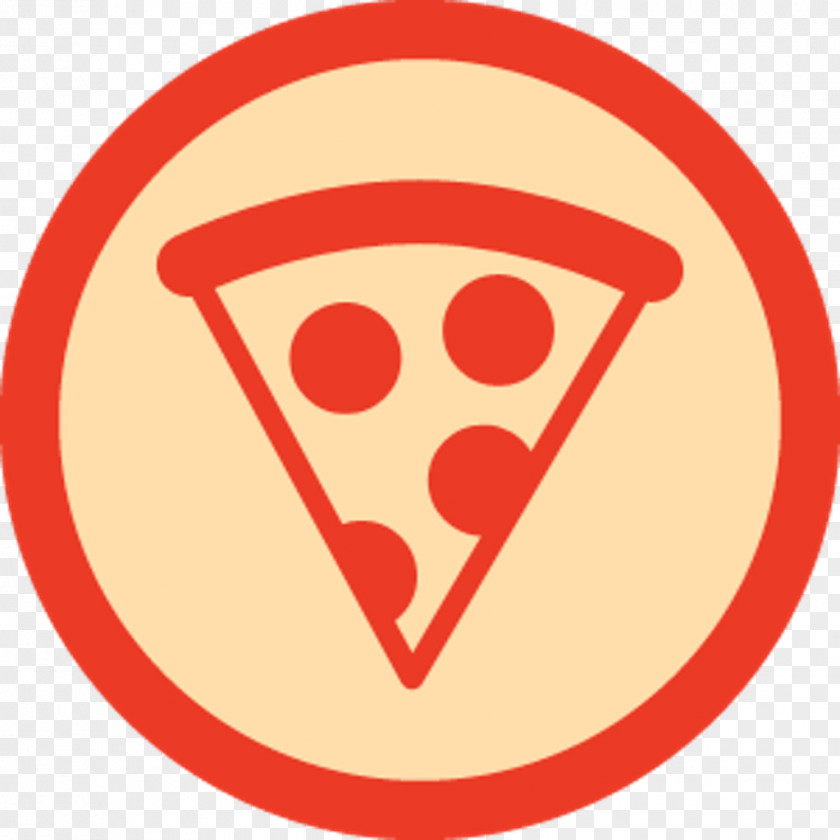 Pizza Foursquare Badge Check-in PNG