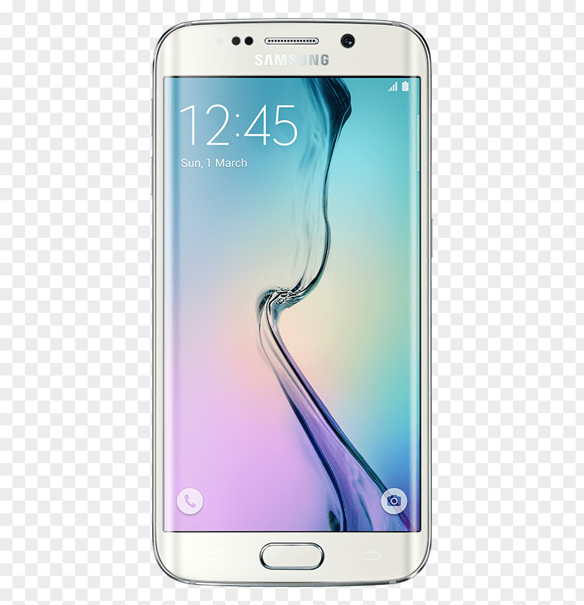 Samsung Galaxy S6 Edge Smartphone Android Telephone PNG